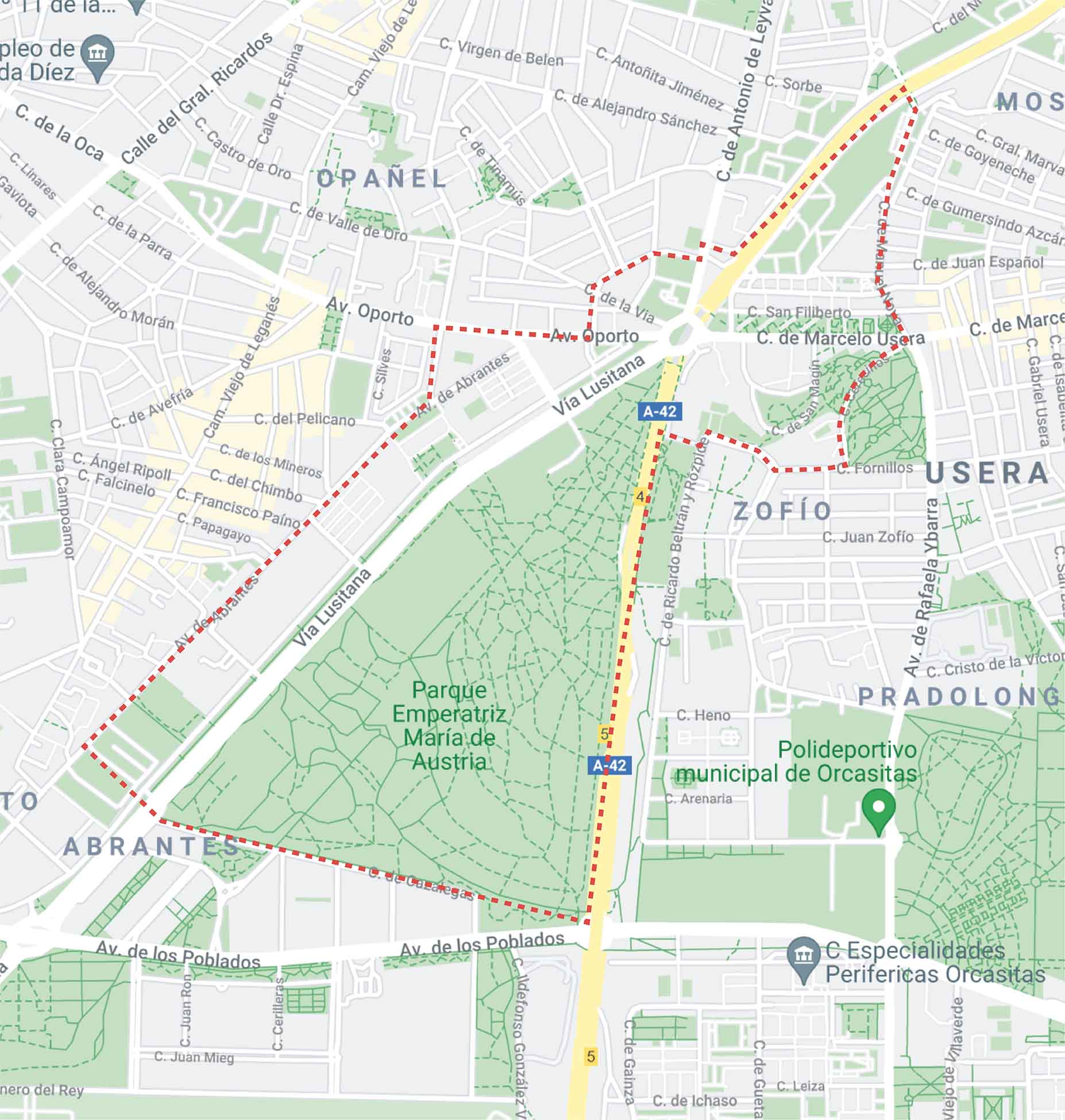 image of plaza eliptica